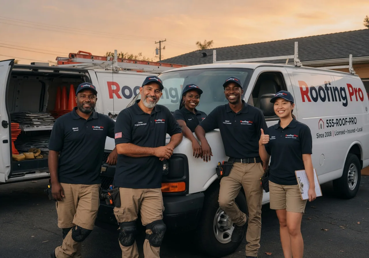 Roof Repair Near Me company in Biola, CA